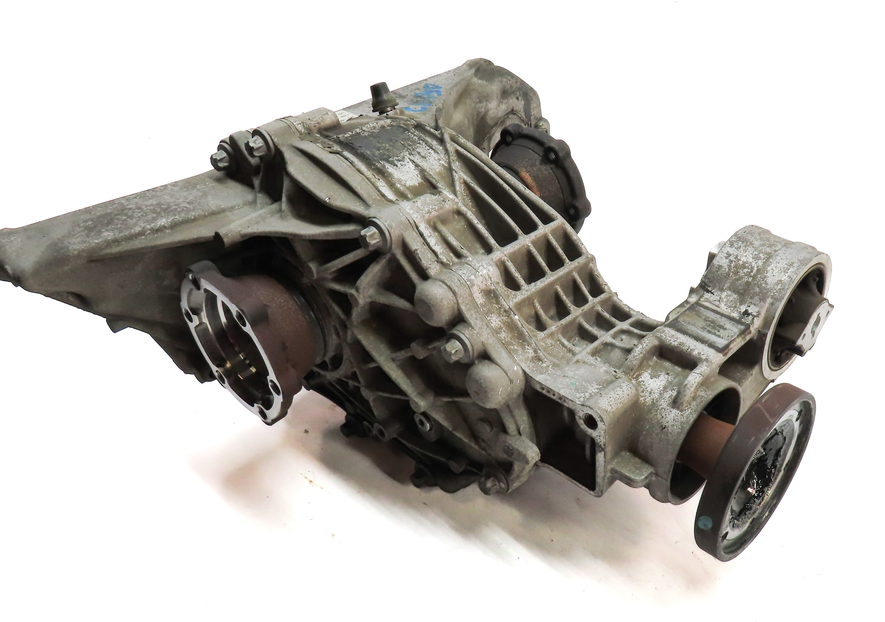18-21 AUDI S5 B9 REAR DIFFERENTIAL CARRIER ASSEMBLY w/o TORQUE VECTORING — exact item pictured